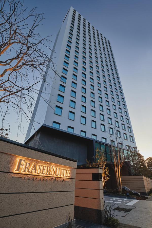 Fraser Suites Akasaka, Tokyo prefektur Exteriör bild